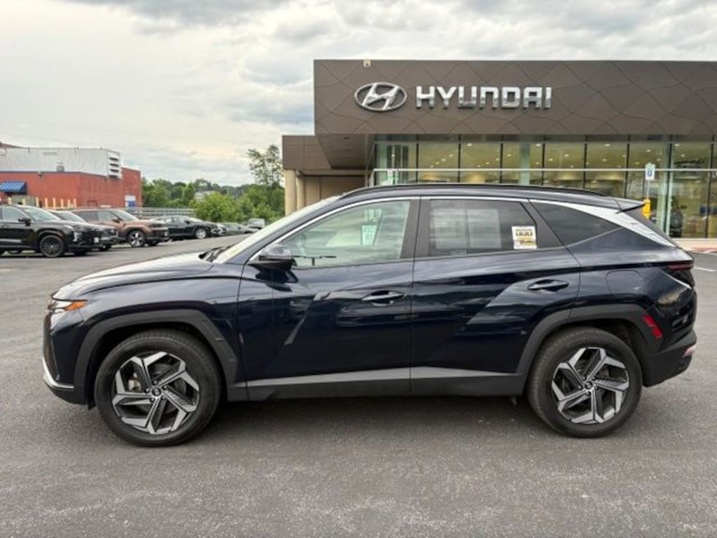 Used 2024 Hyundai Tucson Hybrid SEL Convenience SUV