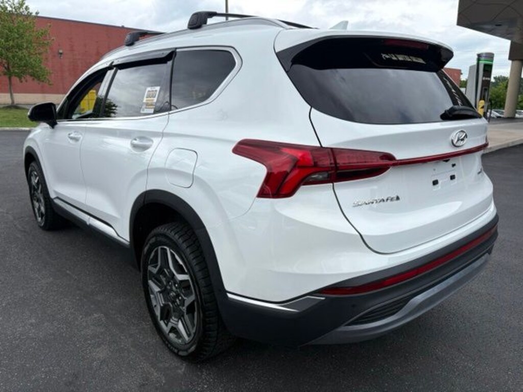 Used 2023 Hyundai Santa Fe Hybrid Limited SUV