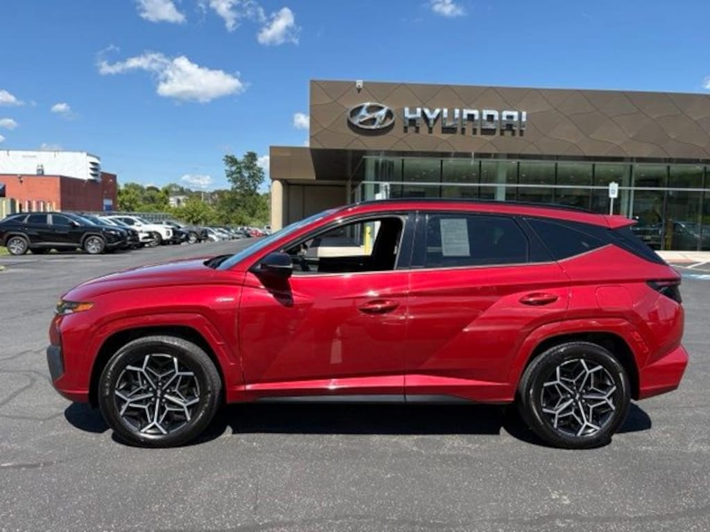 Certified 2022 Hyundai Tucson N Line SUV
