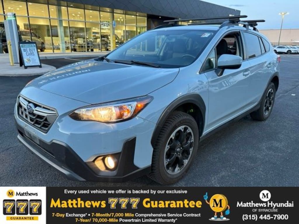 Used 2021 Subaru Crosstrek Premium SUV
