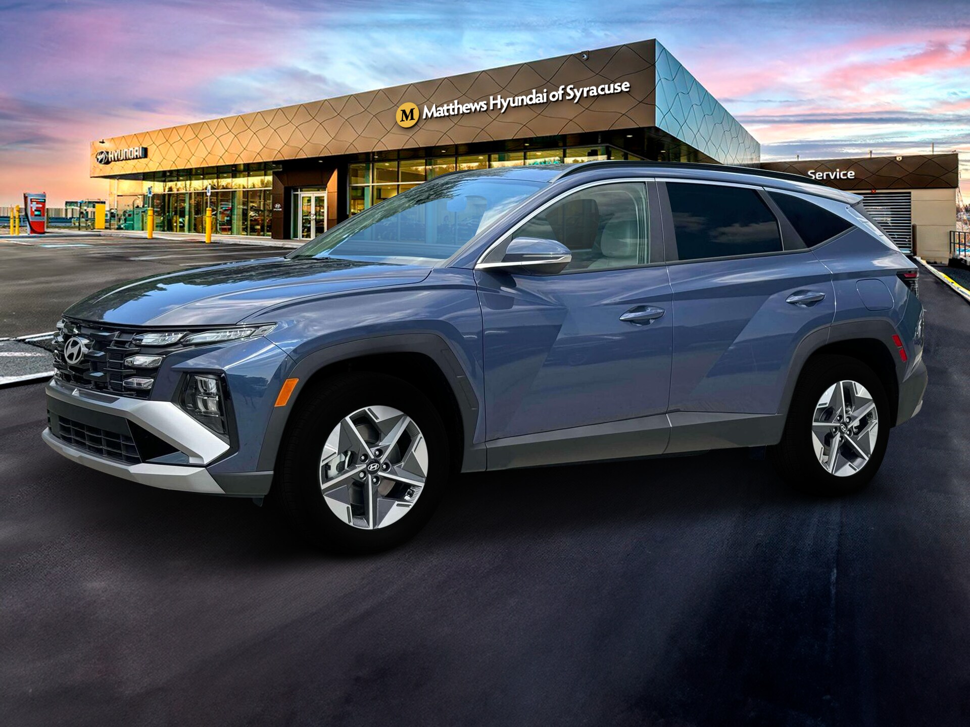 2025 Hyundai Tucson SEL Convenience photo 2