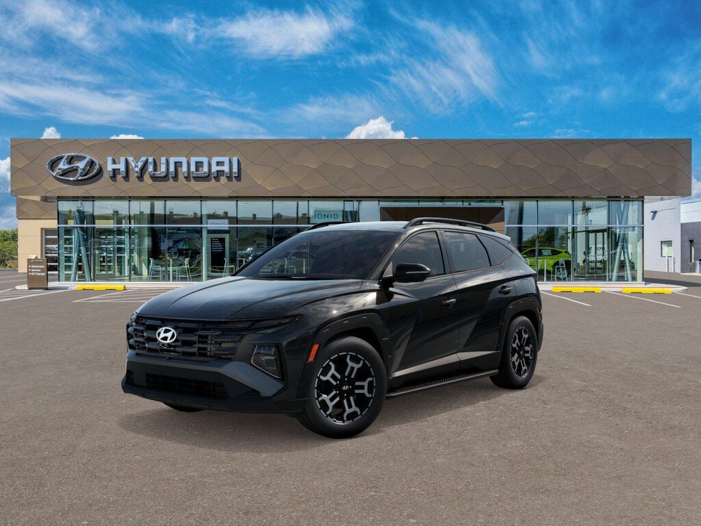 New 2026 Hyundai Tucson XRT AWD SUV