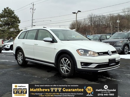 2017 Volkswagen Golf Alltrack TSI S 4MOTION Wagon