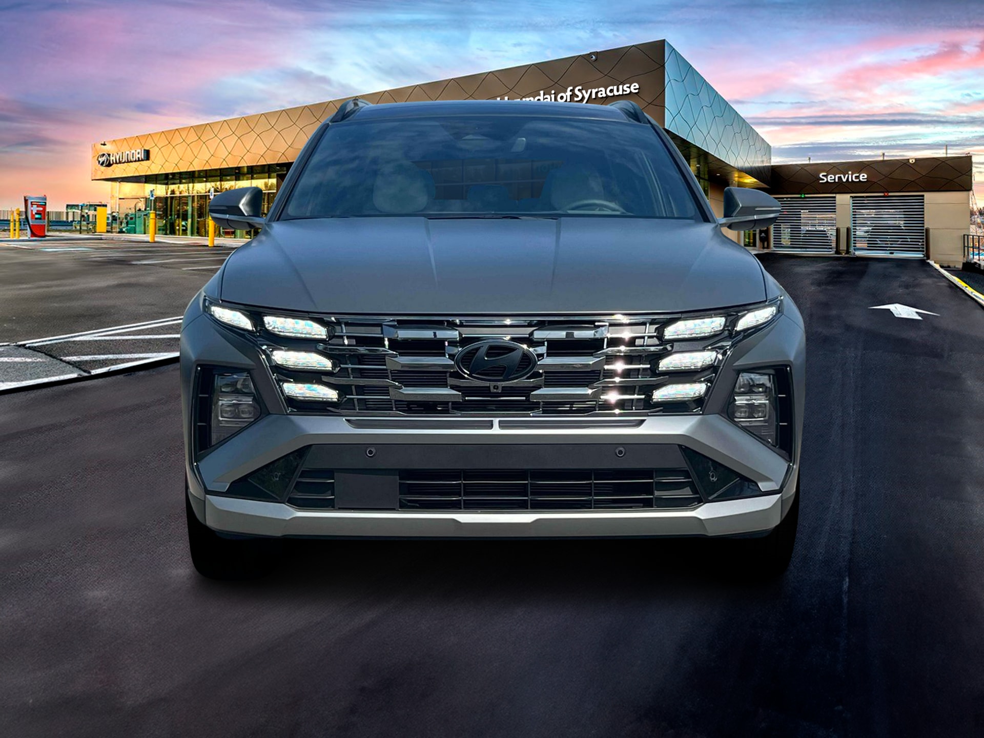 2025 Hyundai Tucson Limited - Photo 12
