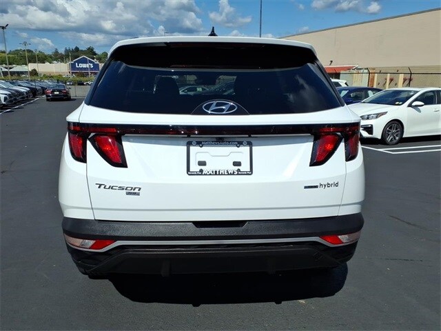 2024 Hyundai Tucson Hybrid Blue photo 4