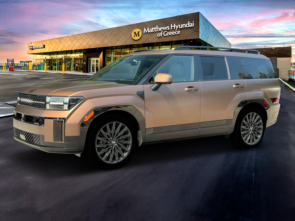 New 2025 Hyundai Santa Fe Calligraphy AWD SUV