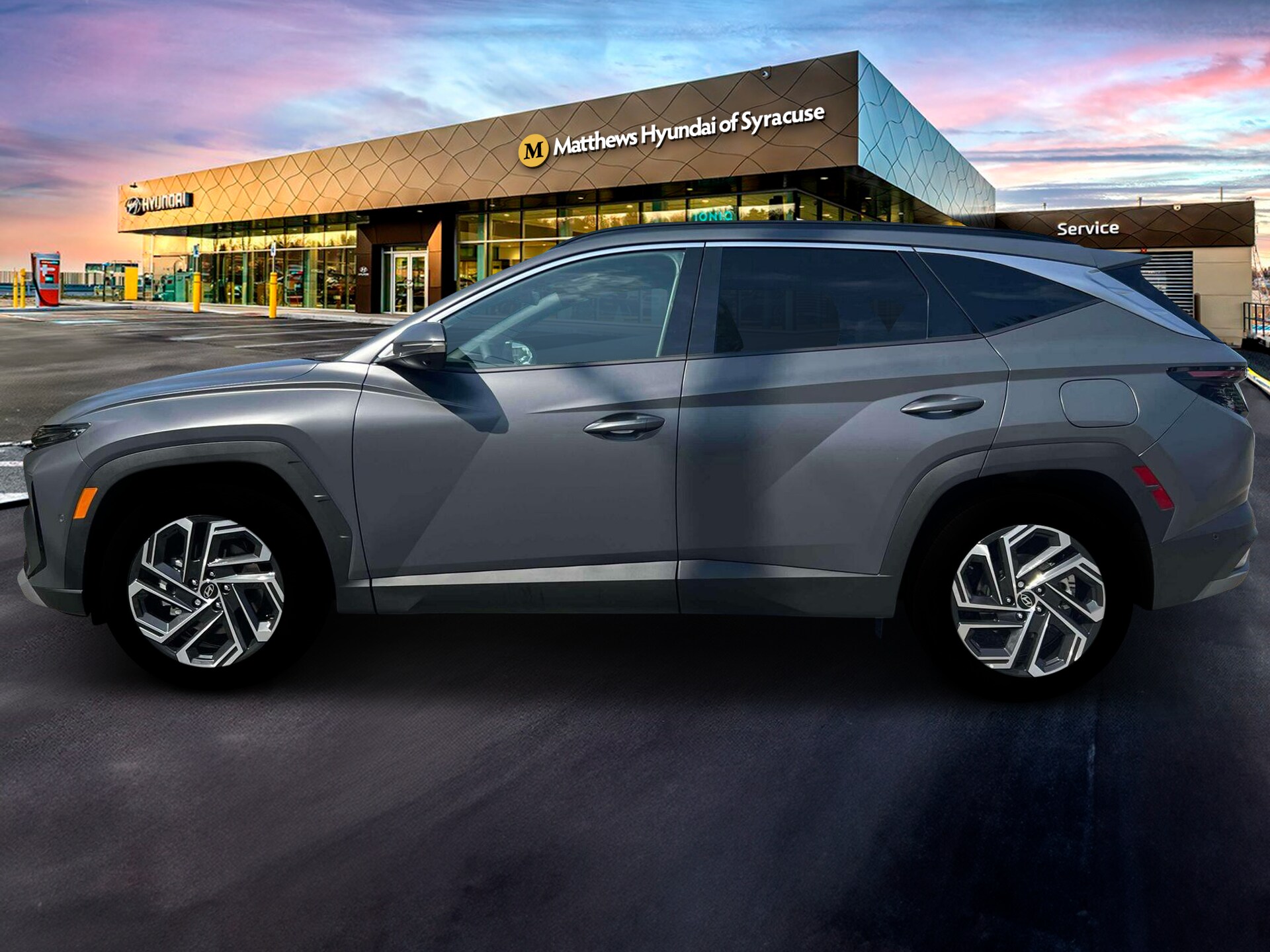 2025 Hyundai Tucson Limited photo 3
