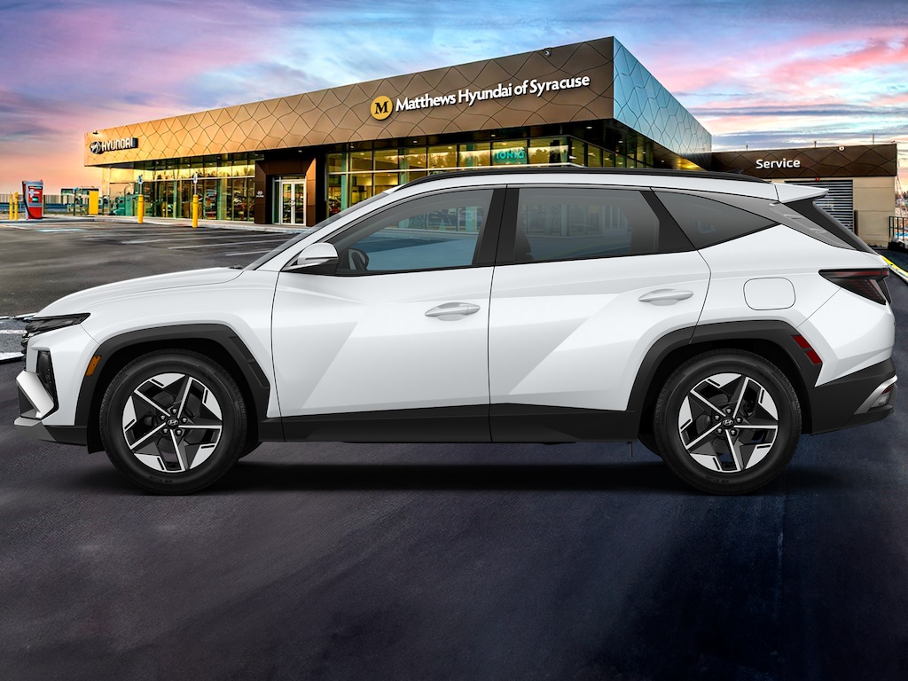 2025 Hyundai Tucson SEL Convenience photo 3