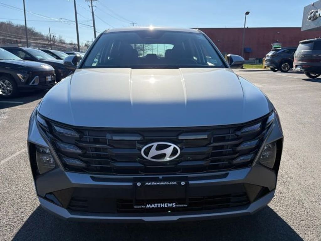 Certified 2025 Hyundai Tucson SE SUV