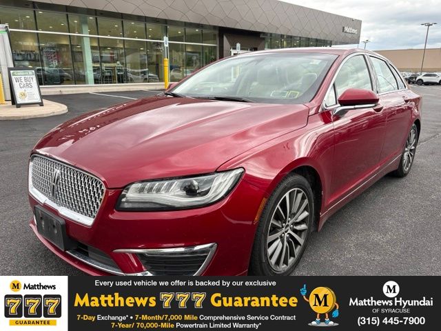 2017 Lincoln MKZ