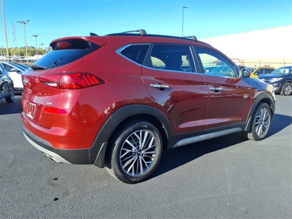 Used 2020 Hyundai Tucson Ultimate SUV