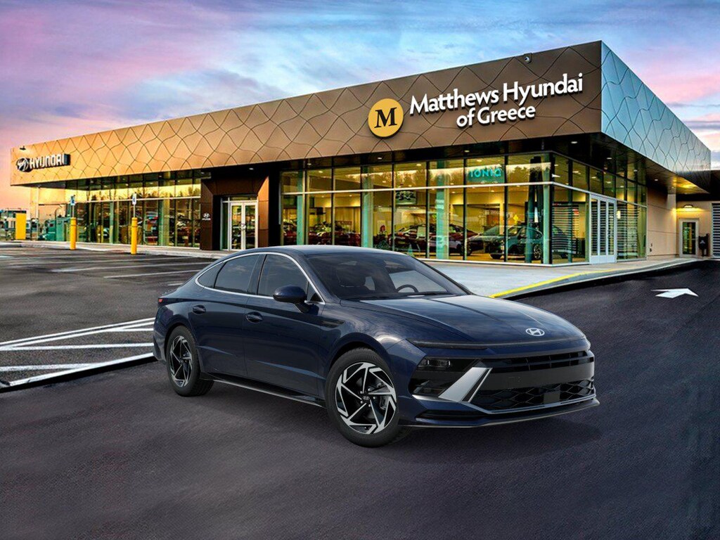 New 2026 Hyundai Sonata SEL Sport Sedan