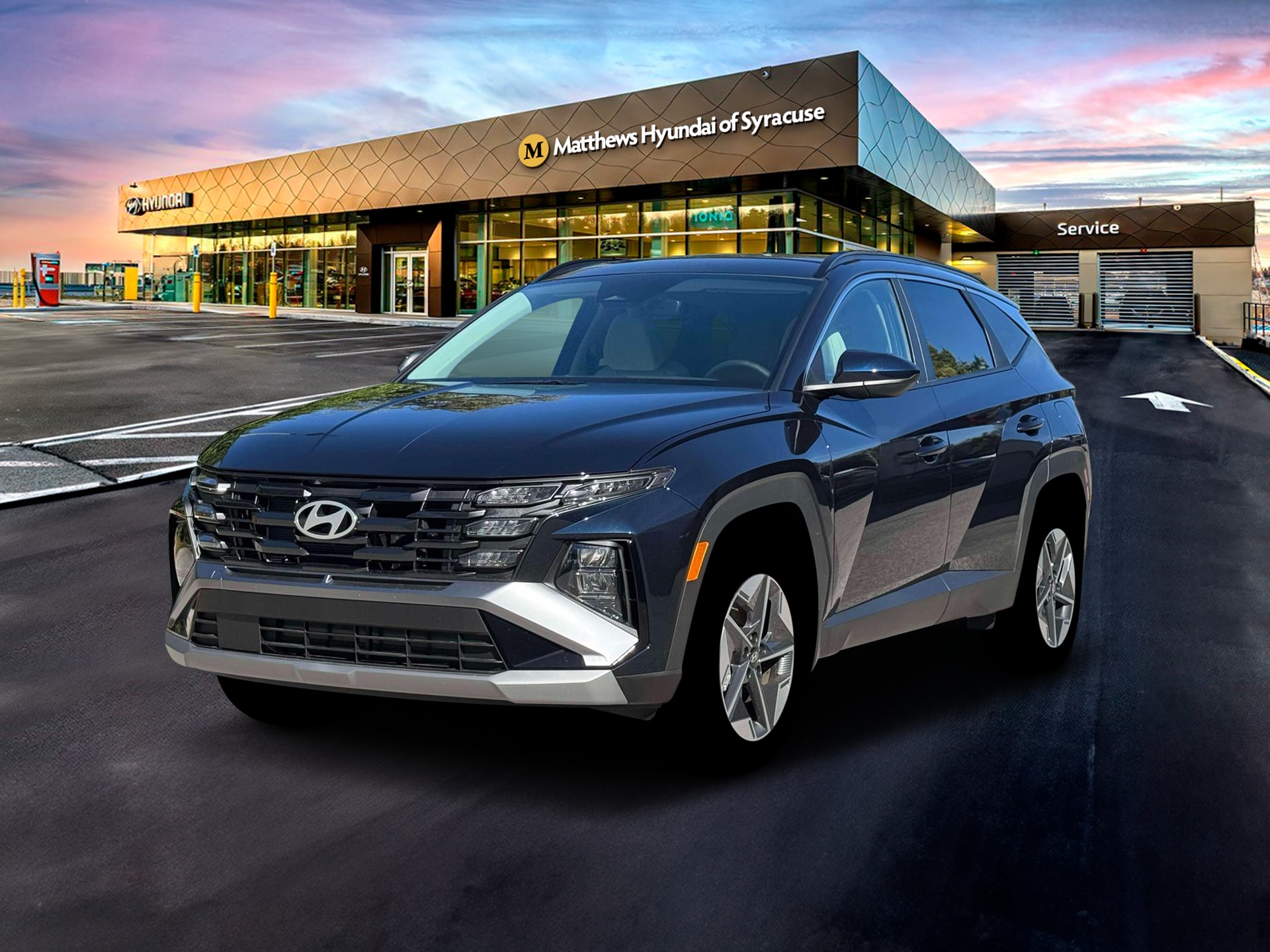 2026 Hyundai Tucson Blue SE's photo