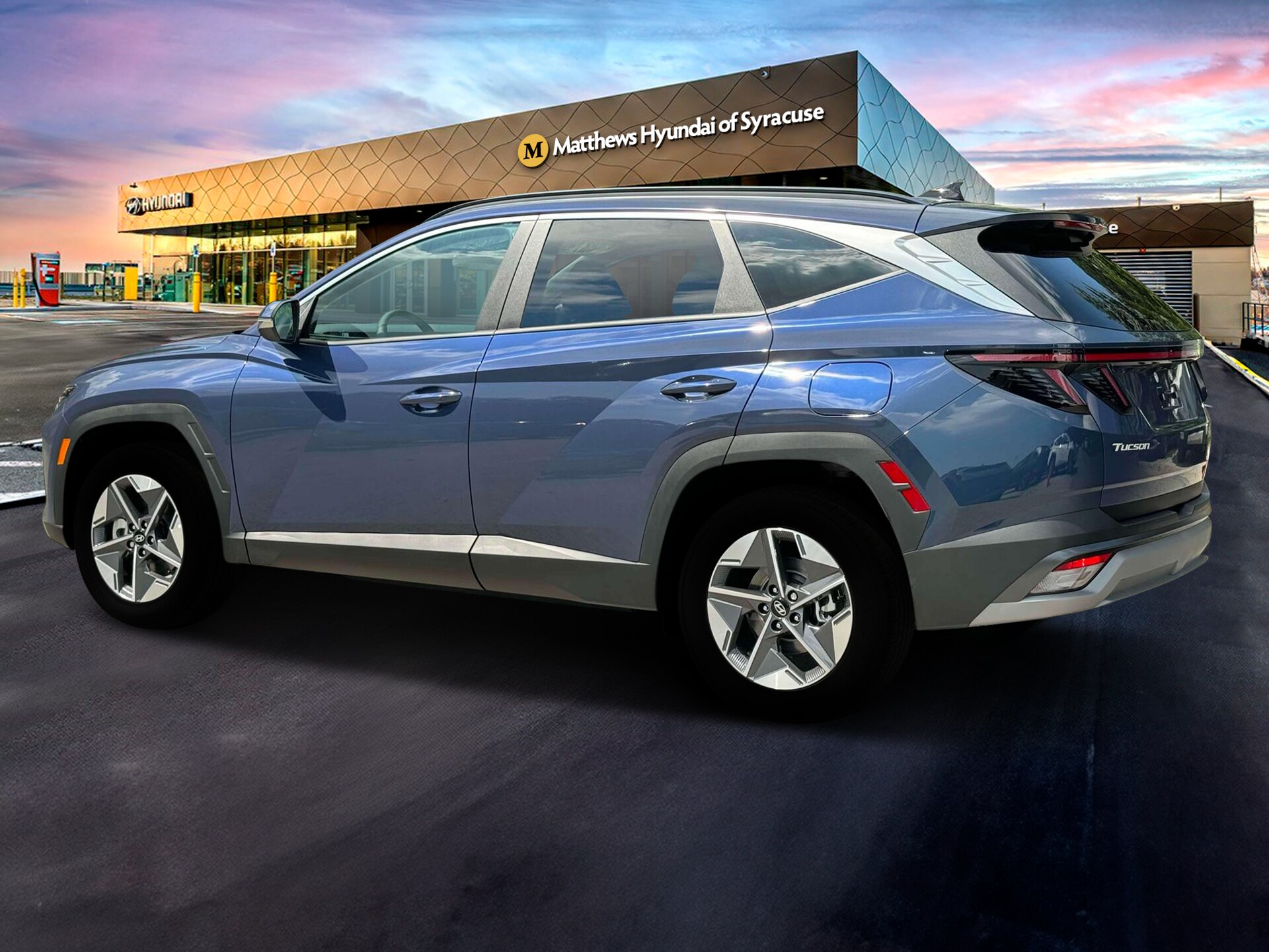 2025 Hyundai Tucson SEL Convenience photo 4