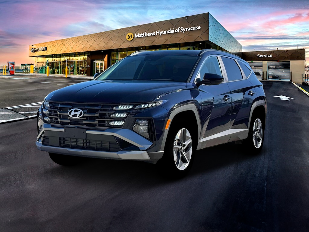 New 2026 Hyundai Tucson Plug-In Hybrid SEL SUV