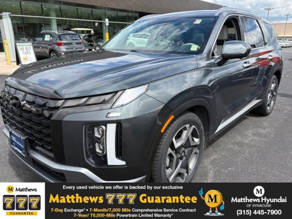 Certified 2024 Hyundai Palisade Limited SUV
