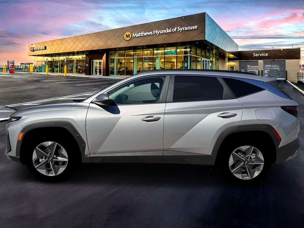 New 2026 Hyundai Tucson Hybrid SEL Convenience SUV