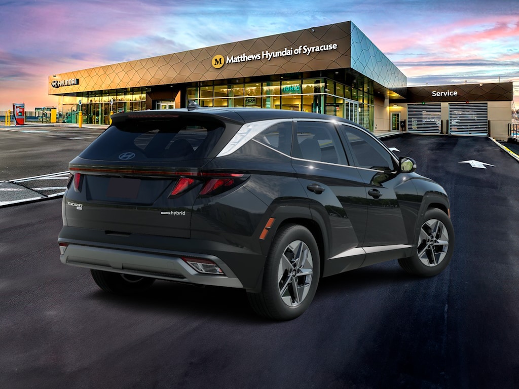 2026 Hyundai Tucson Hybrid SEL photo 4