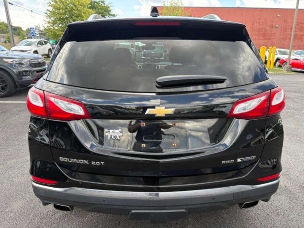 Used 2018 Chevrolet Equinox Premier w/2LZ SUV