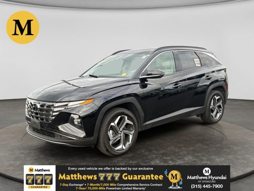 Used 2023 Hyundai Tucson Limited SUV