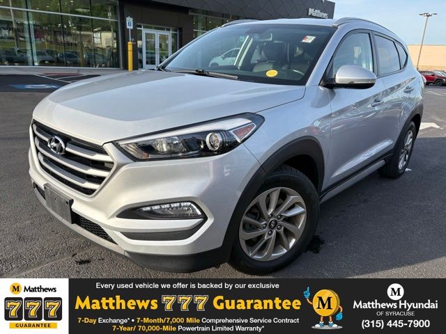 2018 Hyundai Tucson SEL AWD's photo