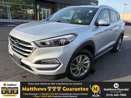 2018 Hyundai Tucson SEL Plus SUV