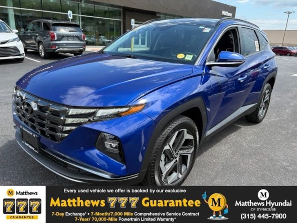 Used 2024 Hyundai Tucson Limited SUV