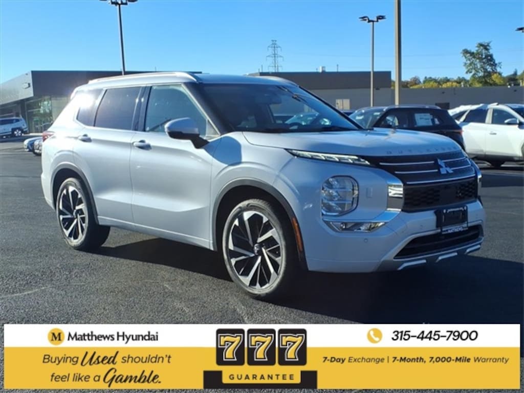 Used 2022 Mitsubishi Outlander SEL CUV