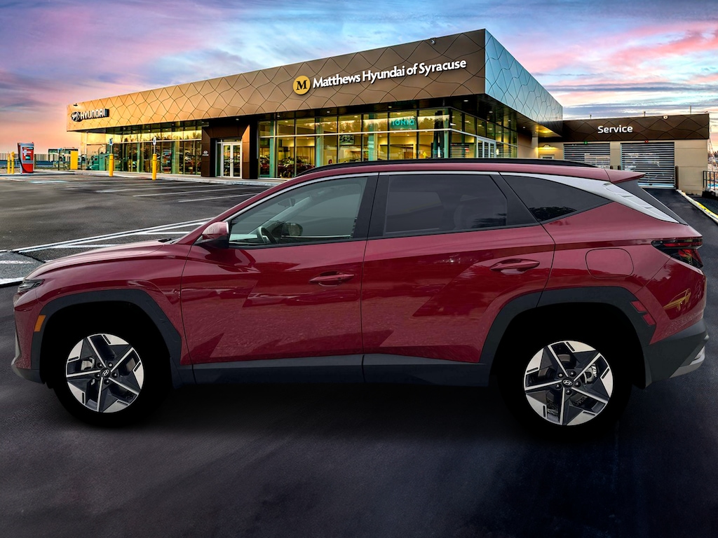 New 2026 Hyundai Tucson SEL AWD SUV