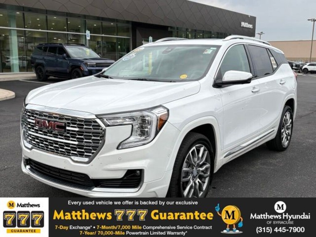 Used 2023 GMC Terrain Denali SUV