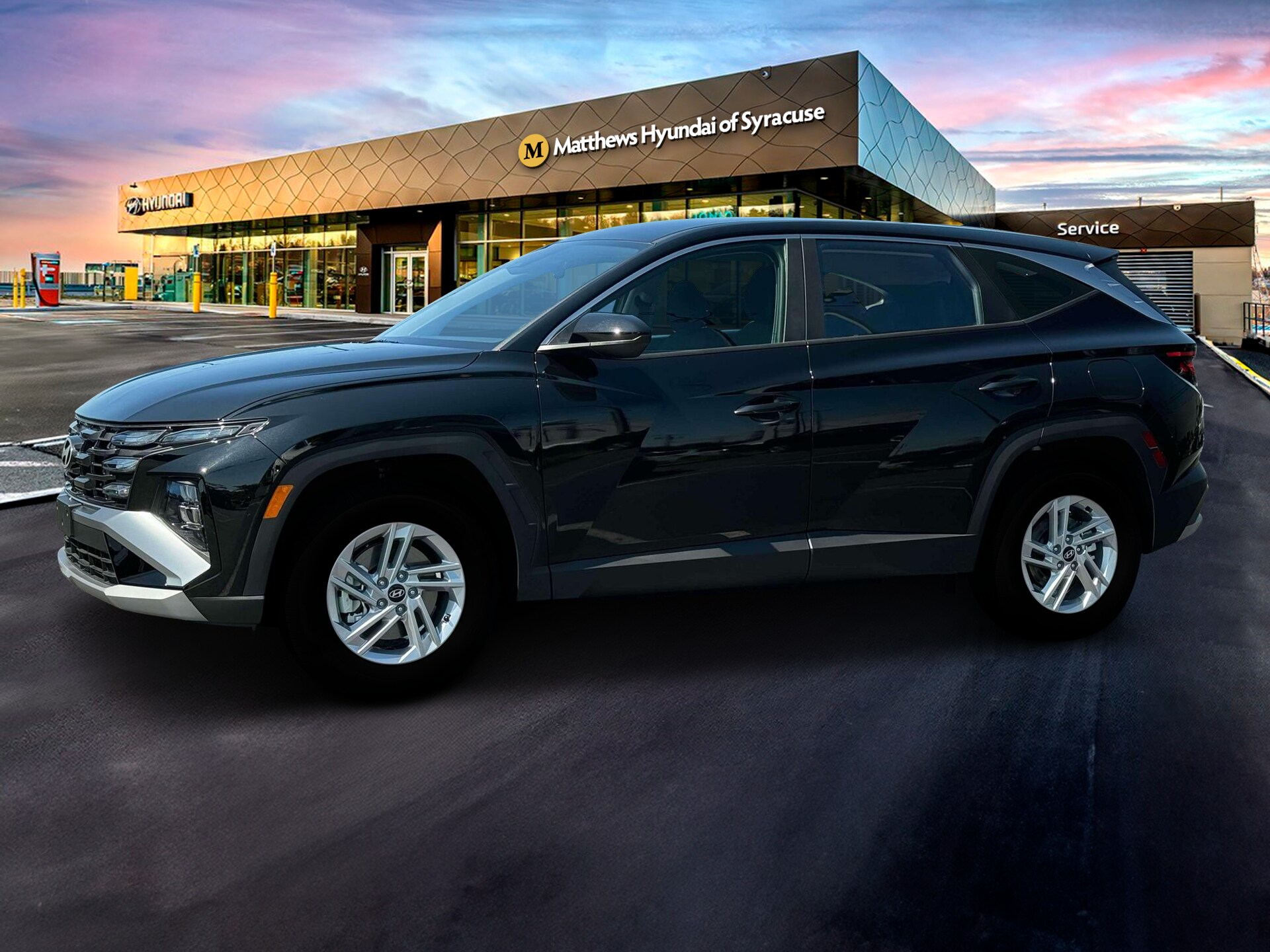 2025 Hyundai Tucson SE photo 2