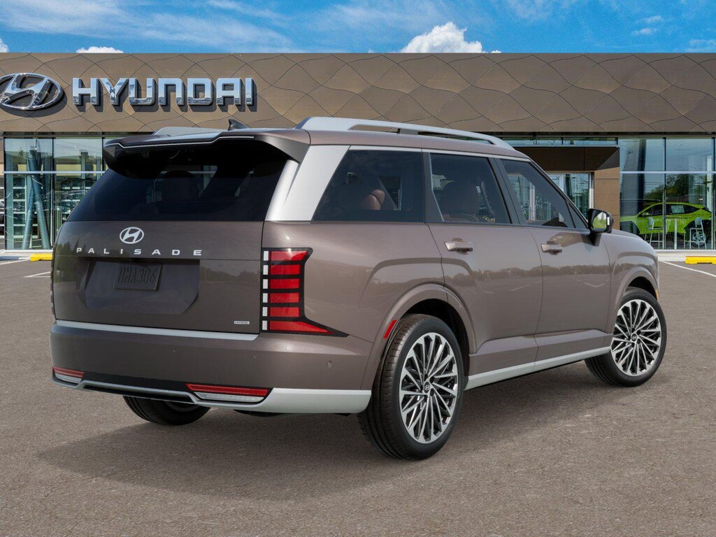 New 2026 Hyundai Palisade Calligraphy AWD SUV