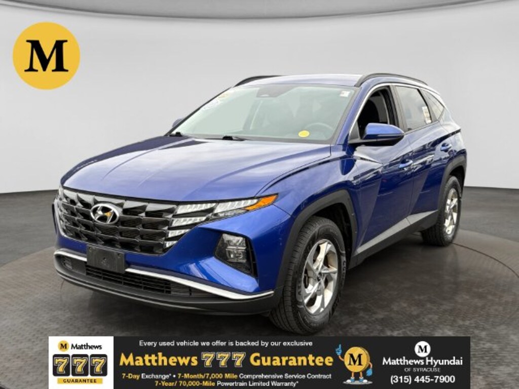 Certified 2022 Hyundai Tucson SEL SUV