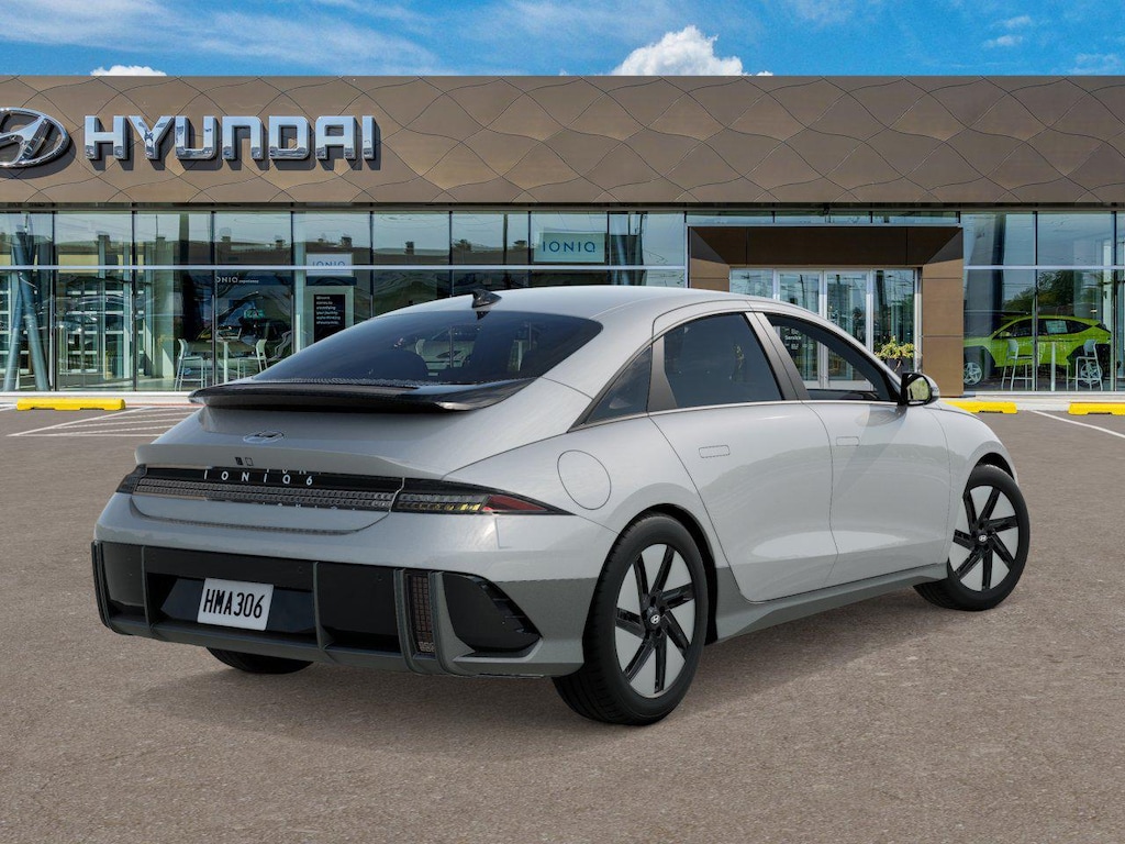 2025 Hyundai Ioniq 6 SE photo 2