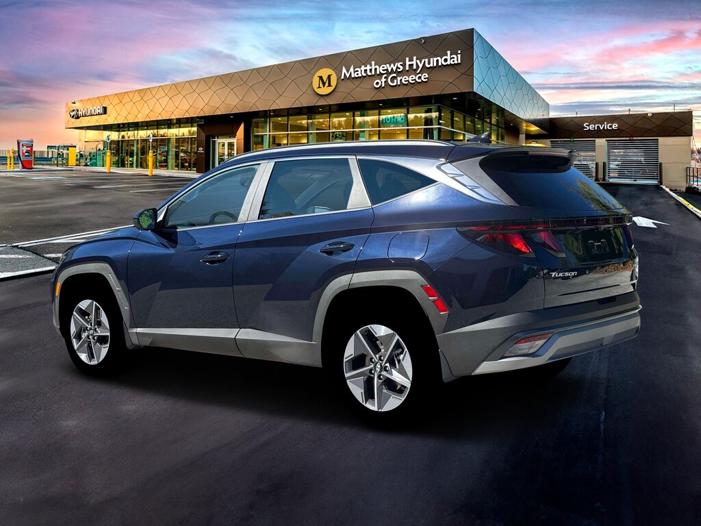 New 2026 Hyundai Tucson Hybrid SEL AWD SUV