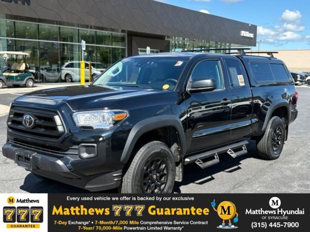 Used 2020 Toyota Tacoma SR V6 Truck Access Cab