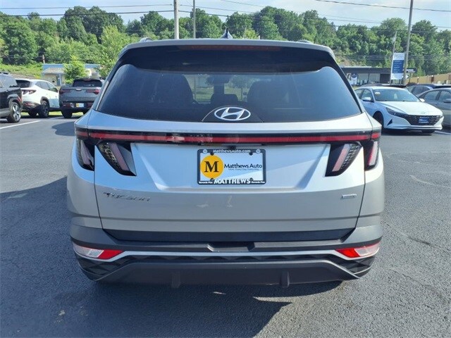 2022 Hyundai Tucson SEL photo 4