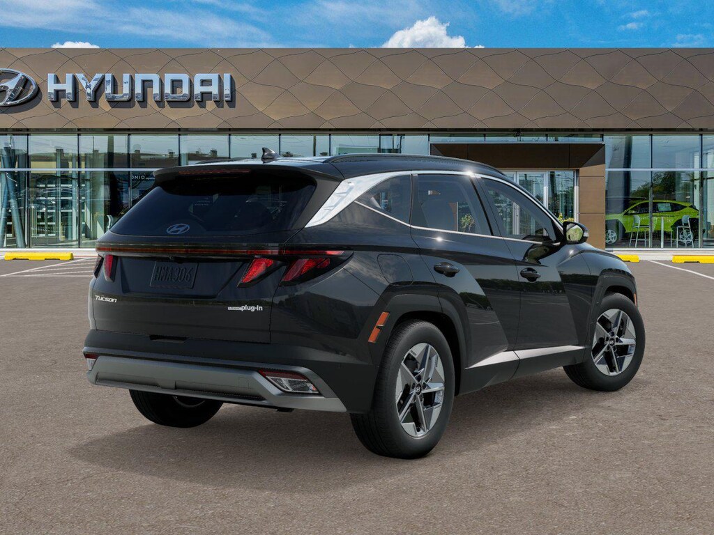 New 2026 Hyundai Tucson Plug-In Hybrid SEL SUV