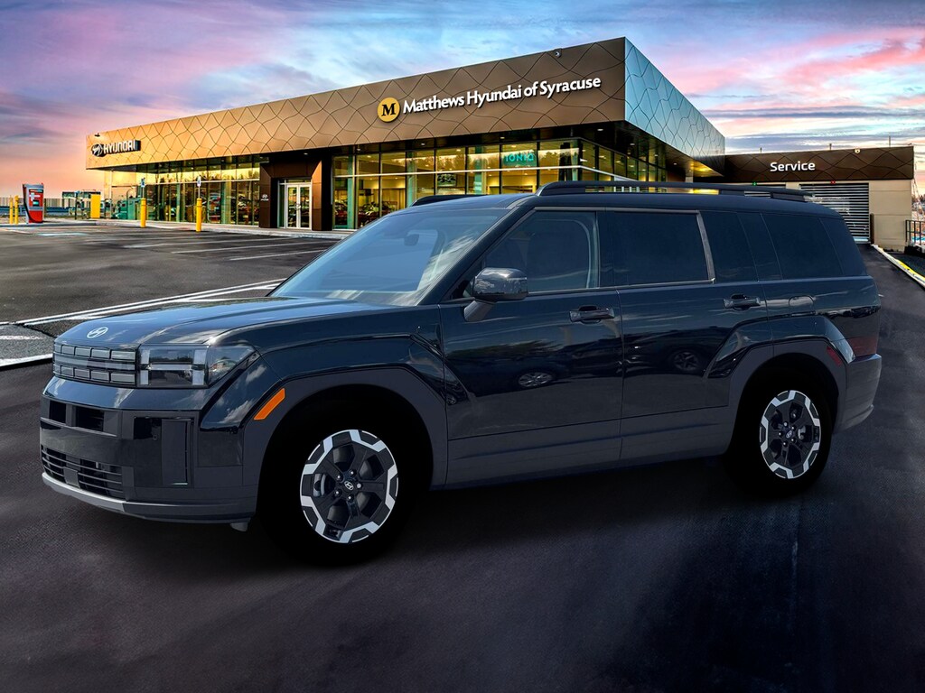 New 2026 Hyundai Santa Fe SEL AWD SUV