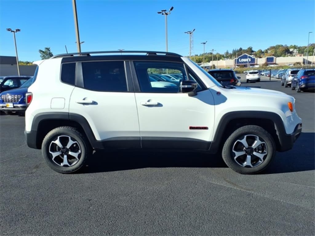 Used 2022 Jeep Renegade Trailhawk SUV