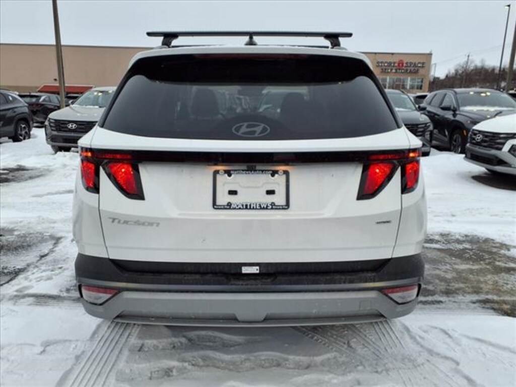 Used 2025 Hyundai Tucson SEL SUV