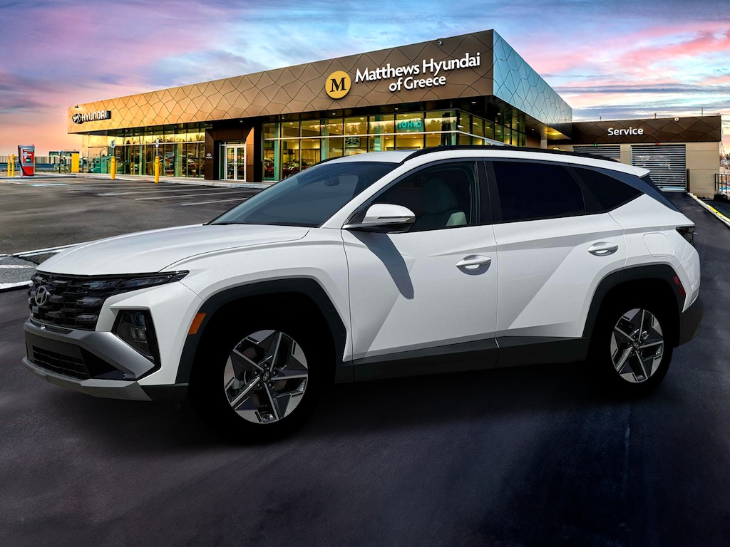 New 2026 Hyundai Tucson SEL Premium AWD SUV