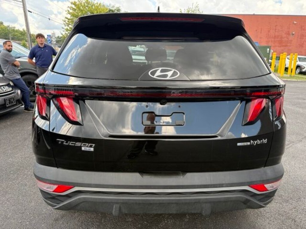 Certified 2024 Hyundai Tucson Hybrid Blue SUV