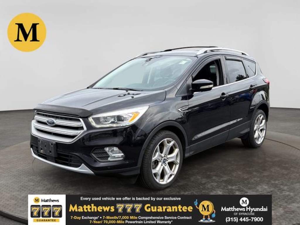 Used 2019 Ford Escape Titanium SUV