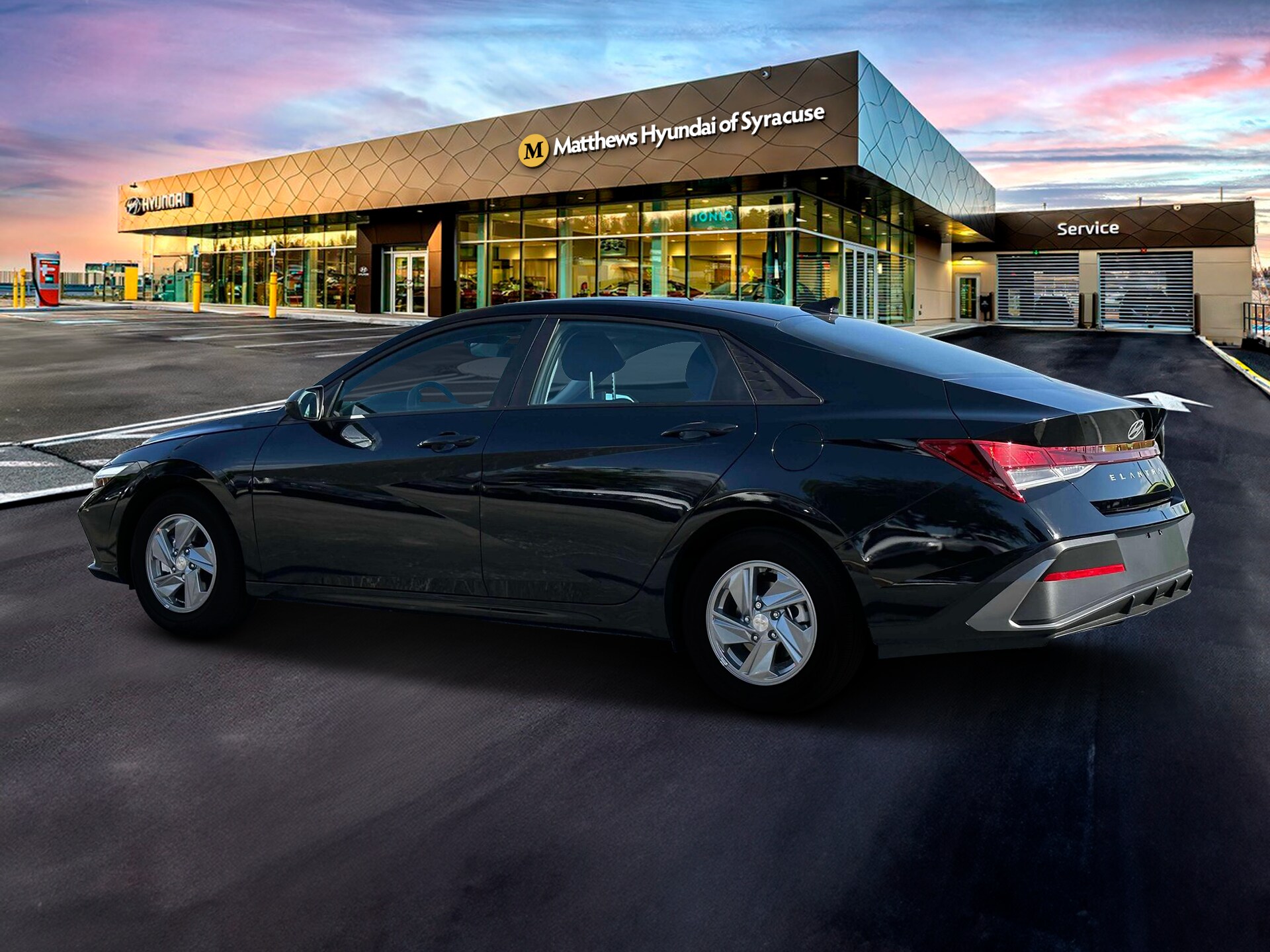 2025 Hyundai Elantra SE photo 4