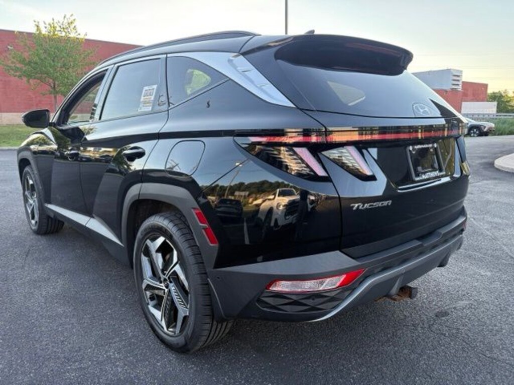 Certified 2022 Hyundai Tucson Limited SUV