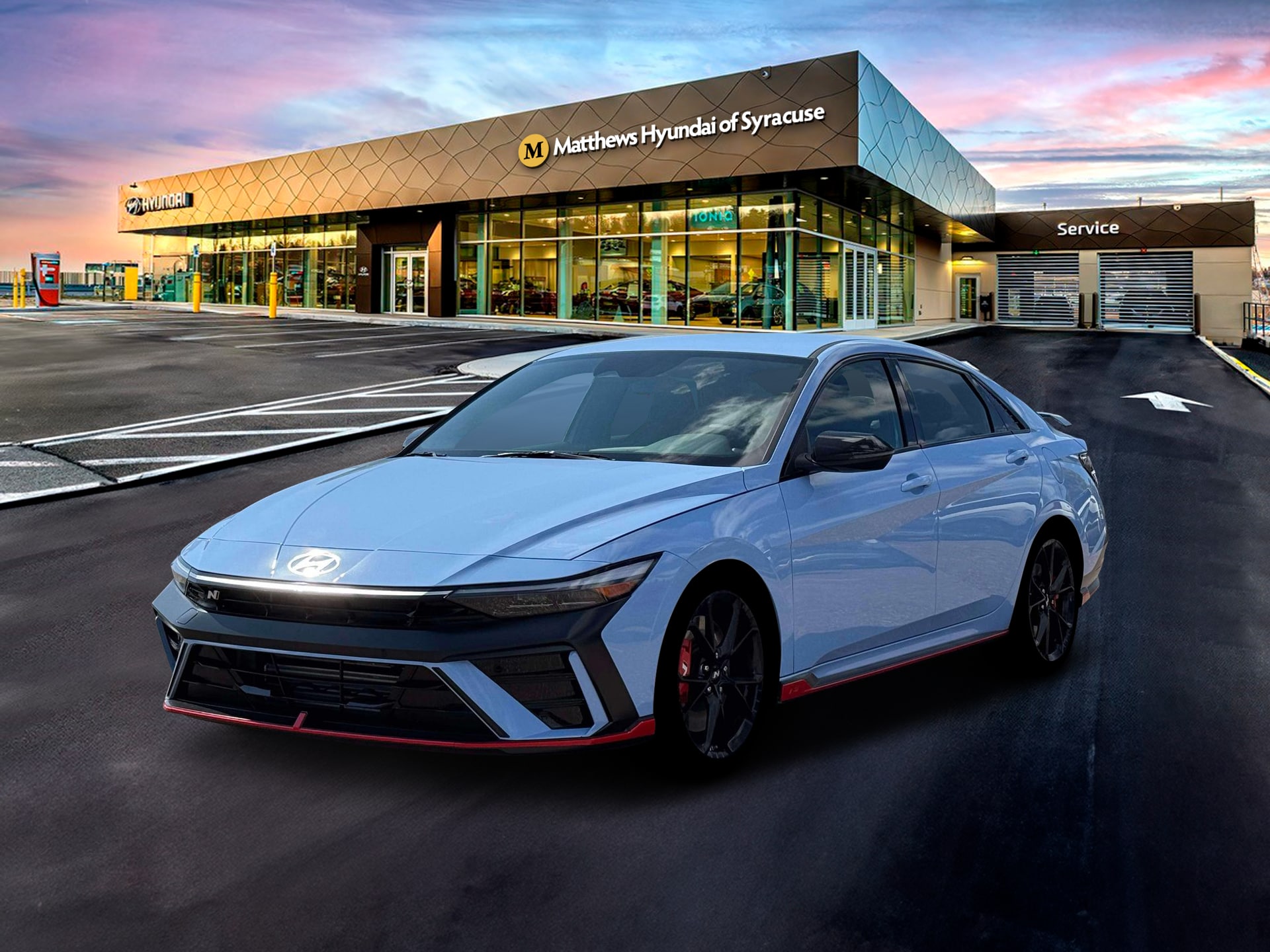 2026 Hyundai Elantra N's photo