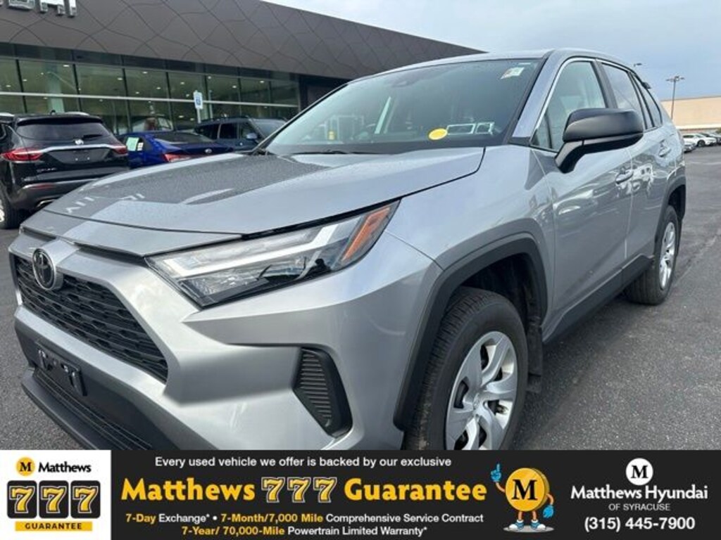 Used 2023 Toyota RAV4 LE SUV