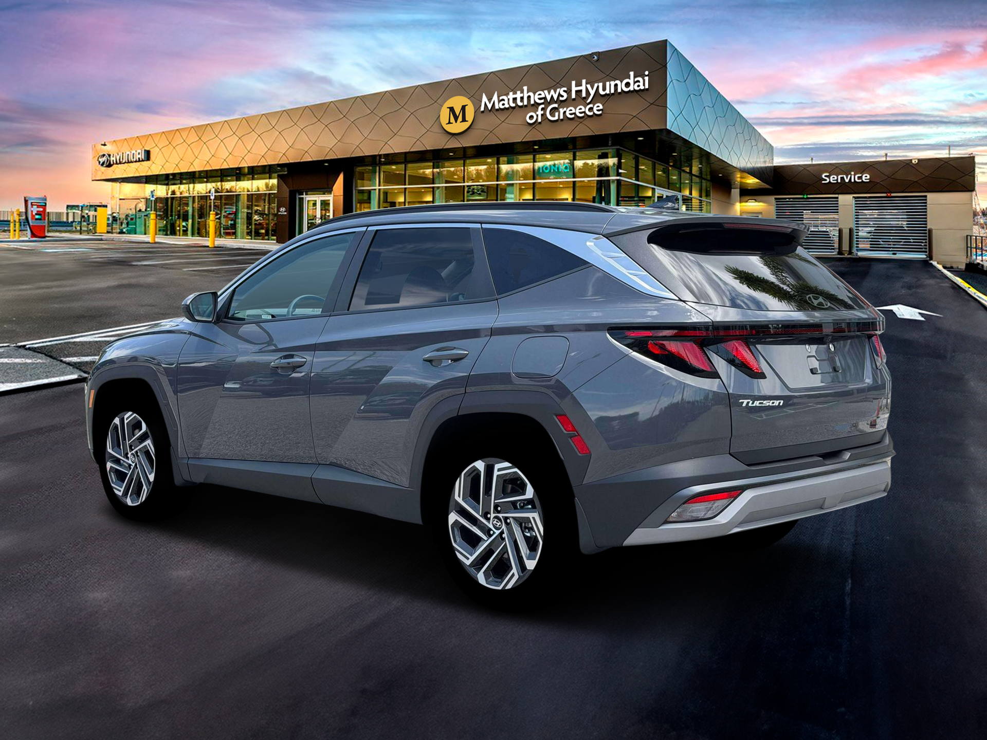 New 2026 Hyundai Tucson SEL Plus AWD SUV