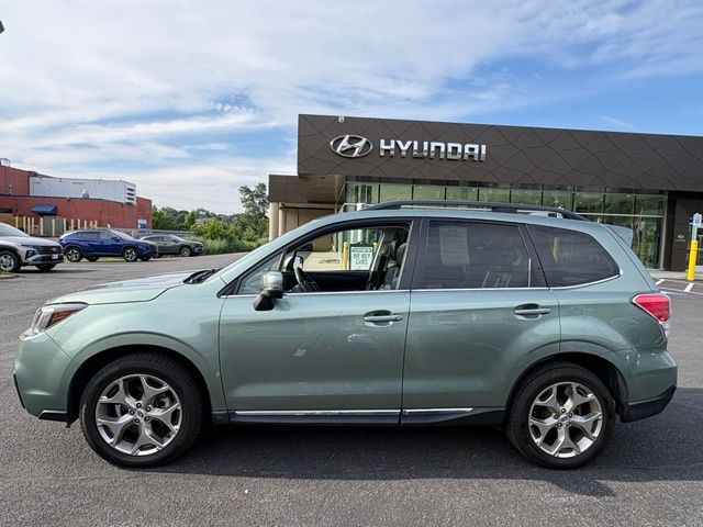 Used 2017 Subaru Forester Touring with VIN JF2SJAWC2HH539327 for sale in Syracuse, NY